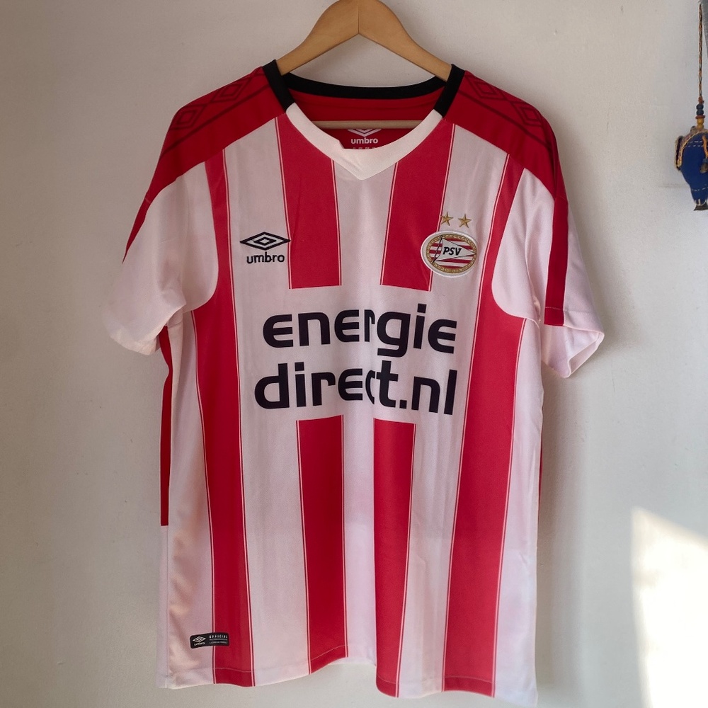 Umbro L 11 H. Lozano PSV Eindhoven 2017/2018 Jersey